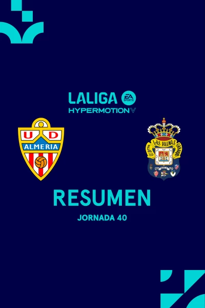 Jornada 40. Jornada 40: Almería - Las Palmas