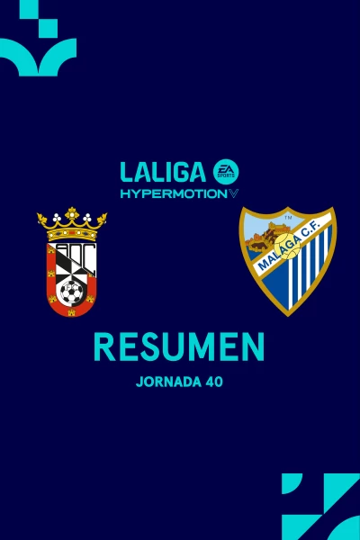 Jornada 40. Jornada 40: Ceuta - Málaga