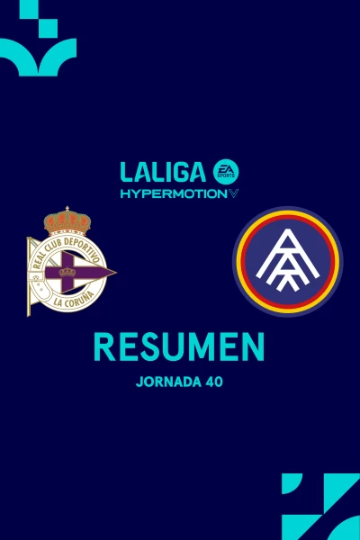 Jornada 40. Jornada 40: Deportivo - Andorra