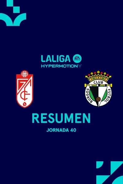 Jornada 40. Jornada 40: Granada - Burgos