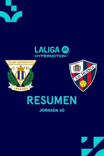 Jornada 40. Jornada 40: Leganés - Huesca