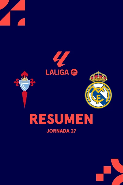 Jornada 27. Jornada 27: Celta - Real Madrid
