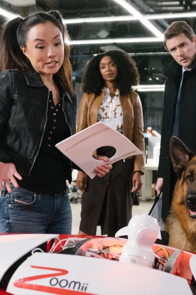 Hudson & Rex. T(T2). Hudson & Rex (T2): Ep.8 Rex Machina