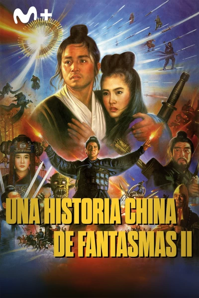 Una historia china de fantasmas II