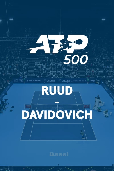 Cuartos de Final. Cuartos de Final: Ruud - Davidovich