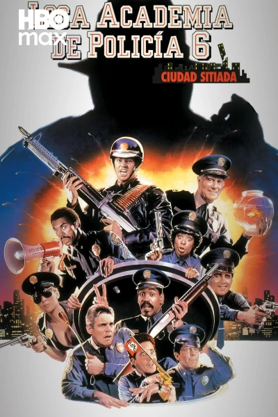 Loca academia de policía 6: Ciudad sitiada
