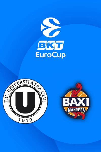 Jornada 7. Jornada 7: Cluj Napoca - Baxi Manresa
