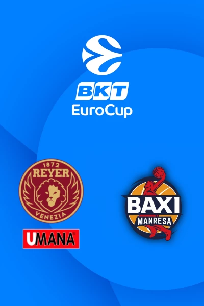 Jornada 8. Jornada 8: Umana Reyer Venezia - Baxi Manresa