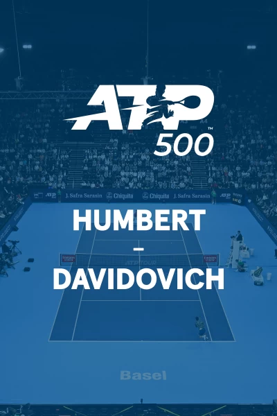 Semifinales. Semifinales: Humbert - Davidovich