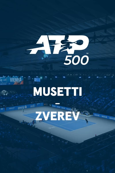 Semifinales. Semifinales: Musetti - Zverev