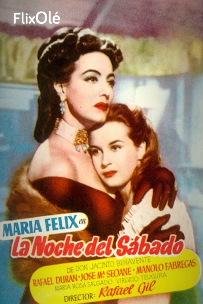 La noche del sábado