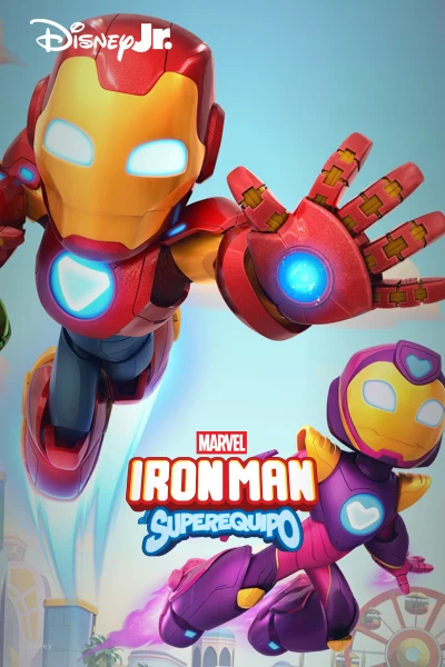Iron Man y su superequipo