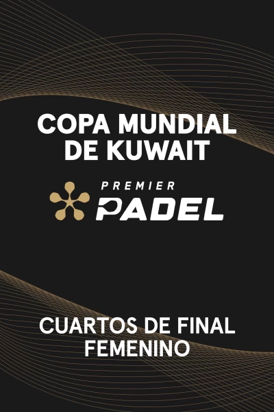 Cuartos de Final. Cuartos de Final: Cuarto de Final Femenino 1