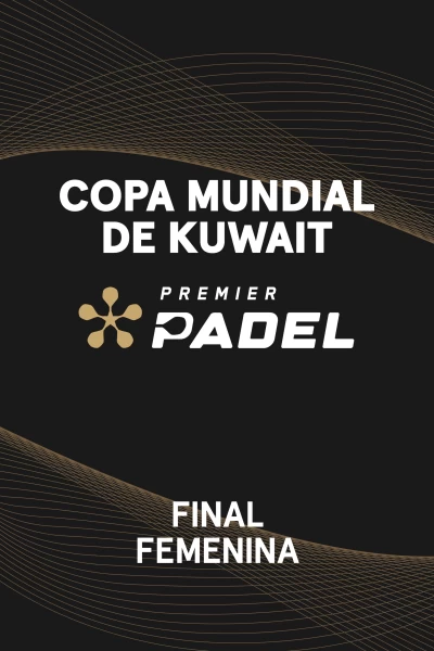 Final. Final Femenina
