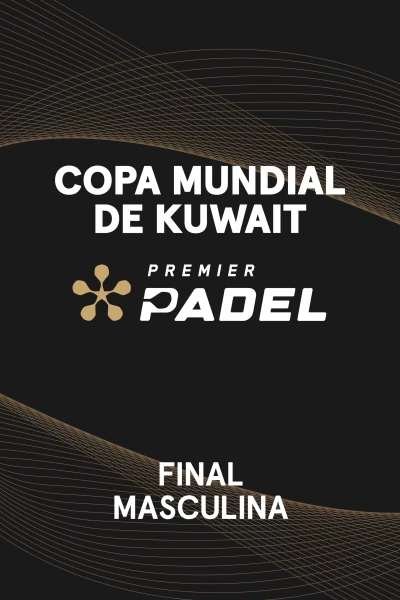 Final. Final Masculina