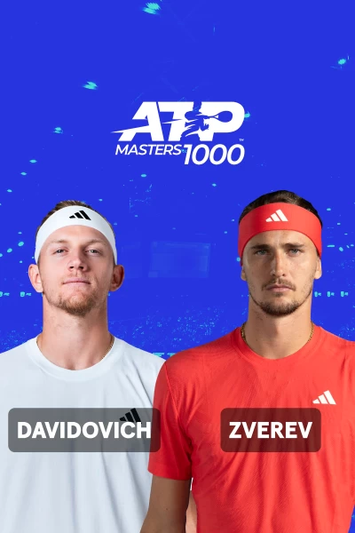Octavos de Final. Octavos de Final: Davidovich - Zverev