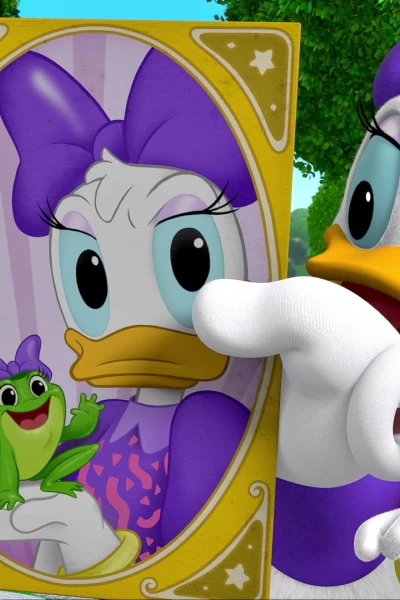 La casa de Mickey Mouse+. T(T1). La casa de Mickey... (T1): Daisy no puede hablar