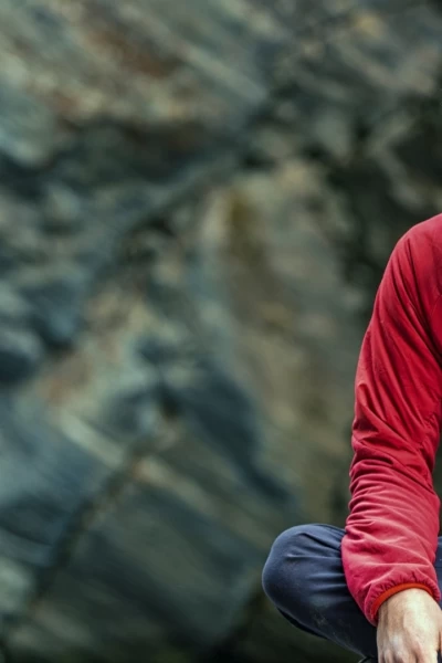 Alex Honnold: Historias de Deporte. Alex Honnold:...: Alex Honnold en los Alpes suizos