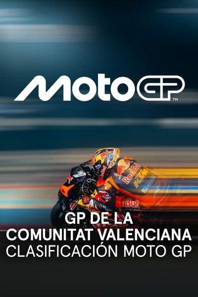 MotoGP - GP de la Comunitat Valenciana. T(2025). MotoGP - GP de... (2025): Clasificación MotoGP