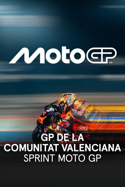 MotoGP - GP de la Comunitat Valenciana. T(2025). MotoGP - GP de... (2025): Sprint MotoGP