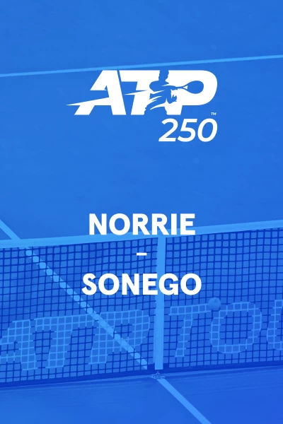 Semifinal. Semifinal: Norrie - Sonego
