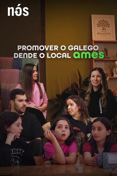 Promover o galego dende o local: Ames
