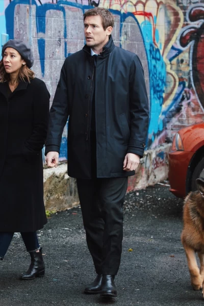 Hudson & Rex. T(T3). Hudson y Rex (T3): Ep.11 Siguiendo el rastro de sangre