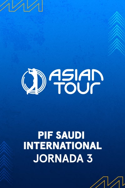 Saudi Open presented by PIF. Saudi Open presented by PIF. Jornada 3
