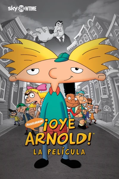 ¡Oye, Arnold! La película