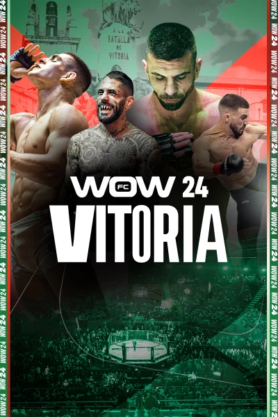WOW 23 (Vitoria). WOW 23 (Vitoria) Artes Marciales Mixtas