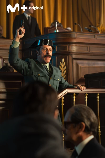 Anatomía de un instante. T(T1). Anatomía de un... (T1): Ep.3 Un golpista frente al golpe