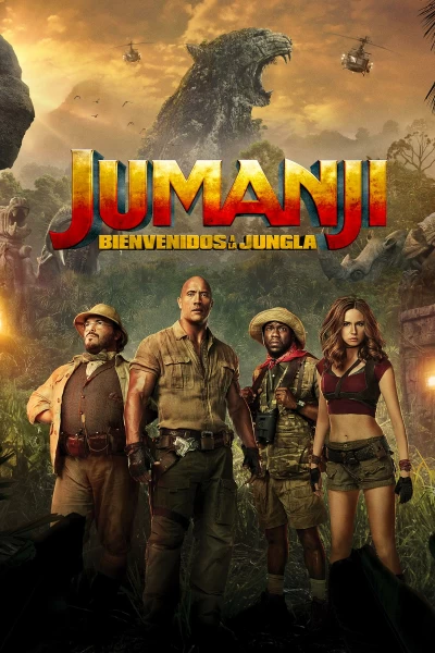 Jumanji: Bienvenidos a la jungla