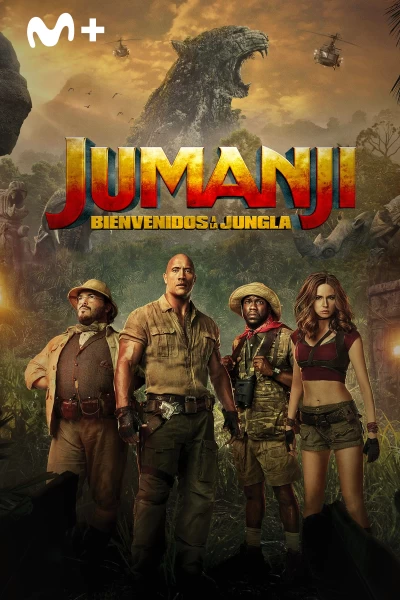 Jumanji: Bienvenidos a la jungla