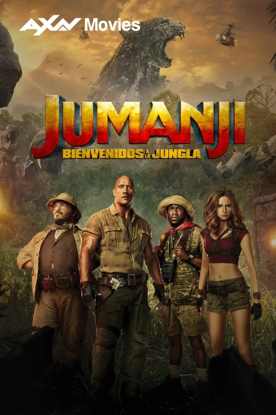 Jumanji: Bienvenidos a la jungla