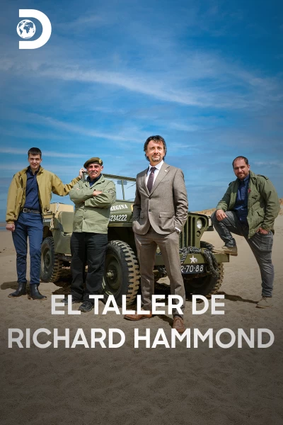 El taller de Richard Hammond