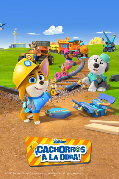 ¡Cachorros a la obra!. T(T2). ¡Cachorros a la... (T2): Entrega de perrito aéreo