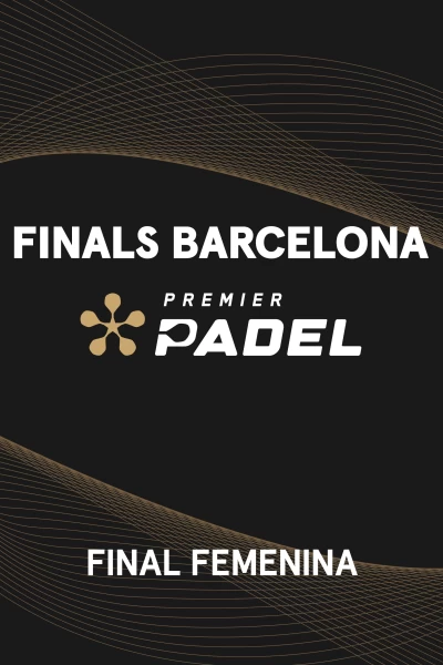 Final Femenina. Final Femenina Evento 1