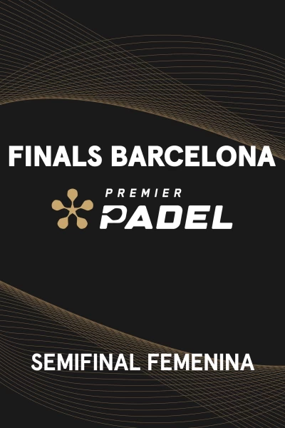 Semifinal Femenina. Semifinal Femenina Evento 1