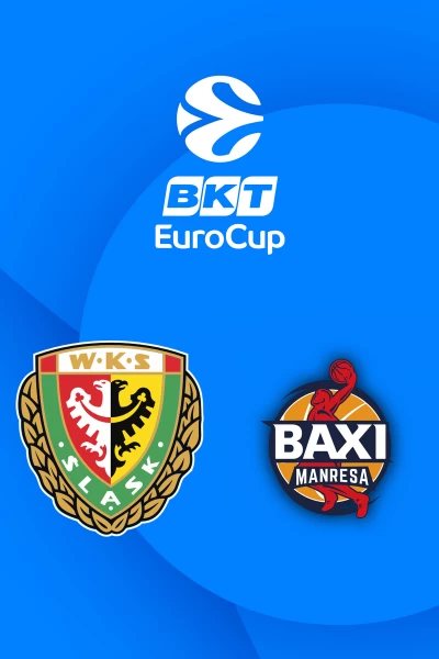 Jornada 11. Jornada 11: Slask Wroclaw - BAXI Manresa