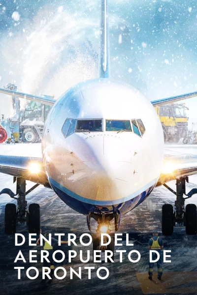 Dentro del aeropuerto de Toronto