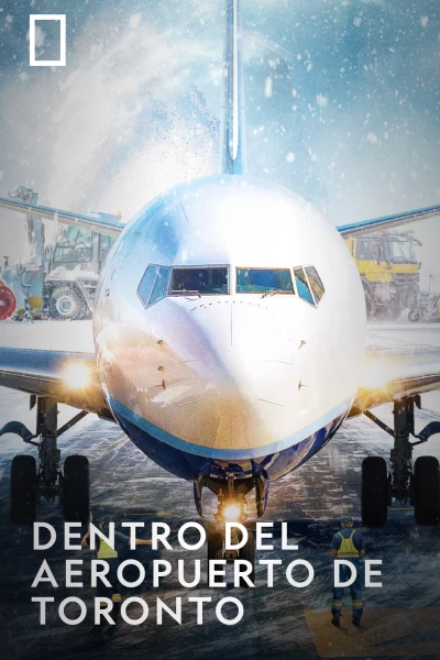 Dentro del aeropuerto de Toronto