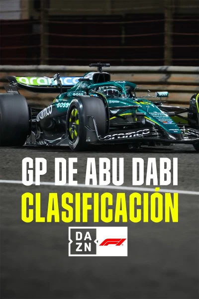 Mundial F1 - GP de Abu Dabi. T(2025). Mundial F1 - GP... (2025): Clasificación