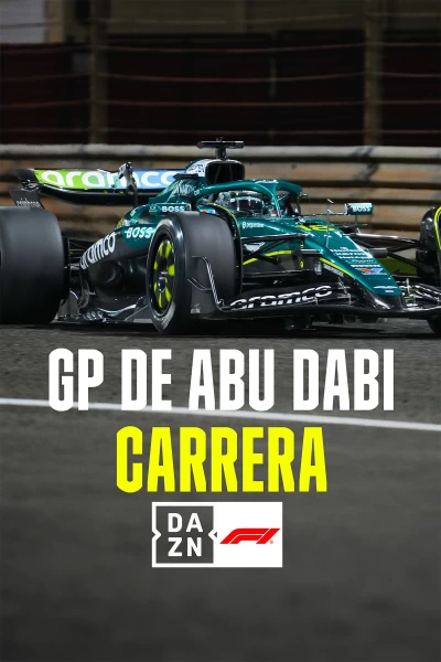 Mundial F1 - GP de Abu Dabi. T(2025). Mundial F1 - GP... (2025): Carrera
