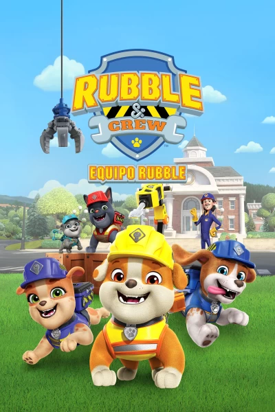 Equipo Rubble (episodios individuales). T(T2). Equipo Rubble... (T2): El equipo participa en los Juegos de constructores