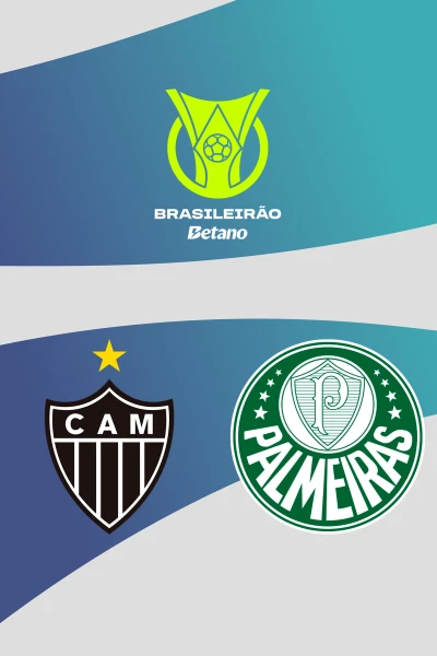 Jornada 34. Jornada 34: Atlético Mineiro - Palmeiras