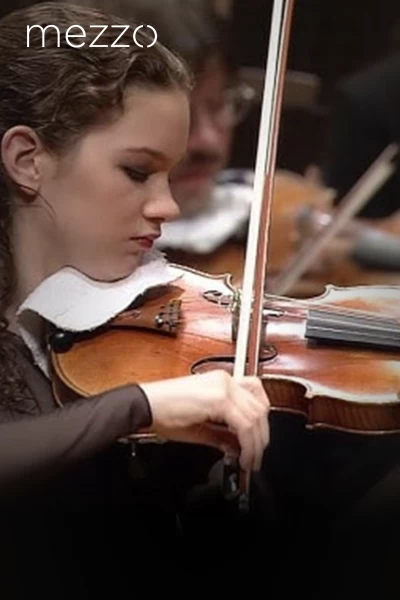 Hilary Hahn Berliner Philharmoniker Mariss Jansons: Shostakovich Dvorák