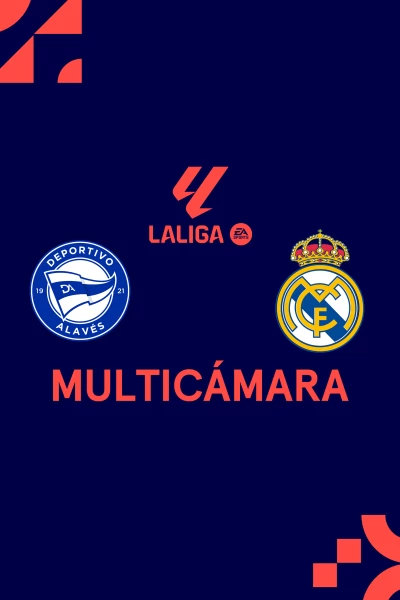 Jornada 16 (Multicámara). Jornada 16 (Multicámara): Alavés - Real Madrid