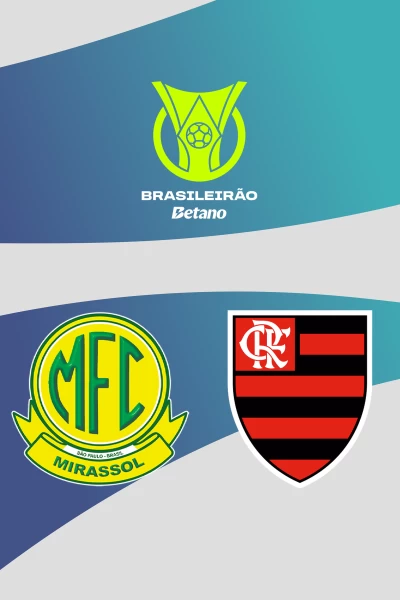Jornada 38. Jornada 38: Mirassol - Flamengo