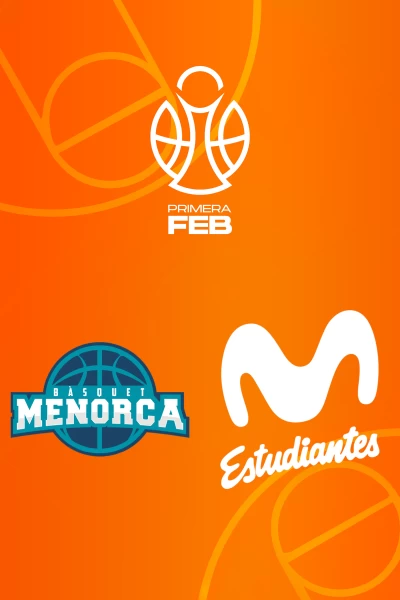 Jornada 12. Jornada 12: Basquet Menorca - Movistar Estudiantes