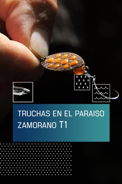 Truchas en el paraíso zamorano
